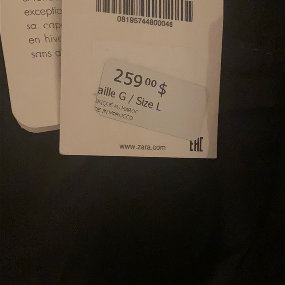 NEW W TAGS ✨ ZARA wool coat - Picture 5 of 16